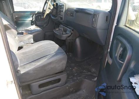 1999 Chevrolet Express из США, поврежденный, VIN 1GCEG15W8X1142699